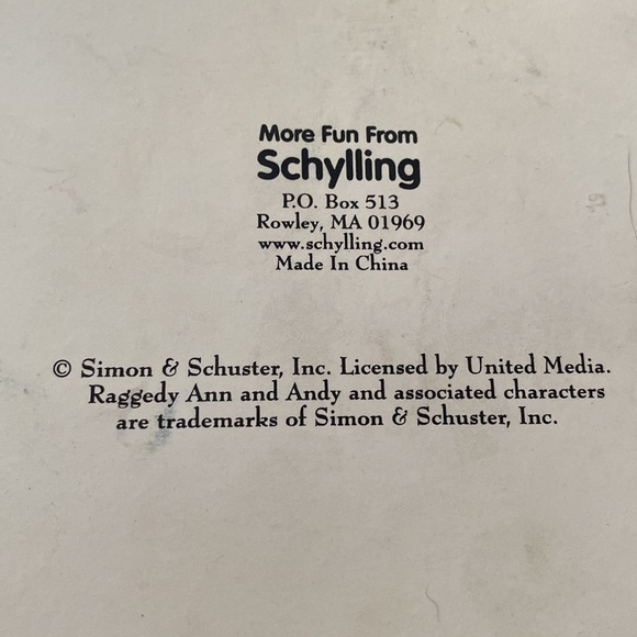 🎶Vintage Musical Jewelry Box Simon & Schuster Inc. - Picture 16 of 16